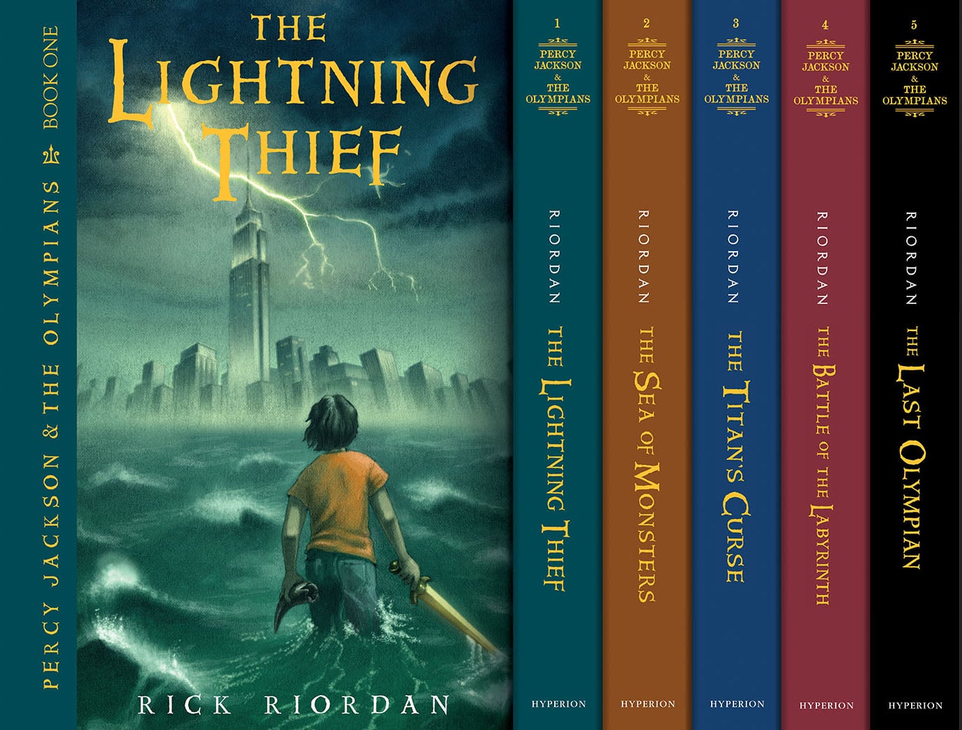 Percy Jackson and the Olympians Series