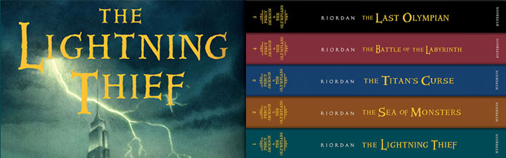Percy Jackson and the Olympians Series